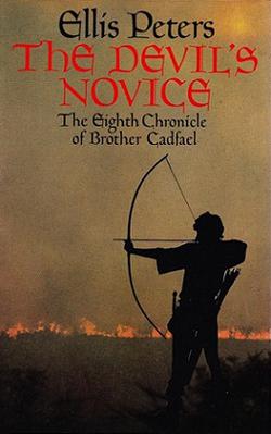 Book cover for Devil's Novice