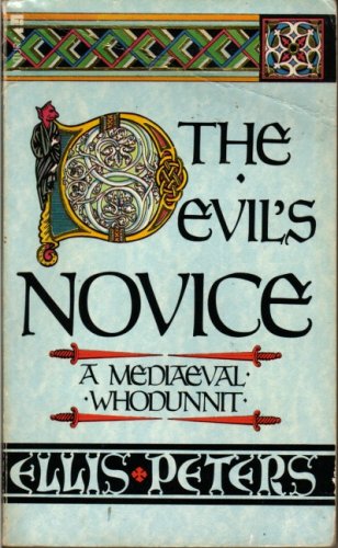 Book cover for The Devil's Novice