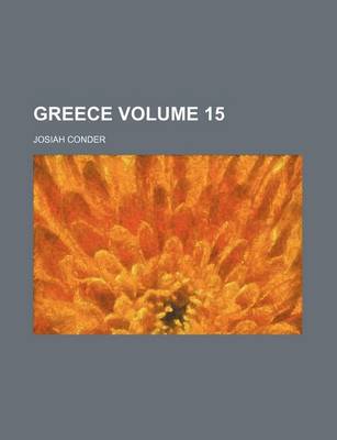 Book cover for Greece Volume 15