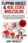 Book cover for Flipping Houses & Real Estate Wholesaling