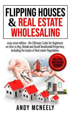 Cover of Flipping Houses & Real Estate Wholesaling