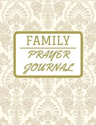 Cover of Family Prayer Journal