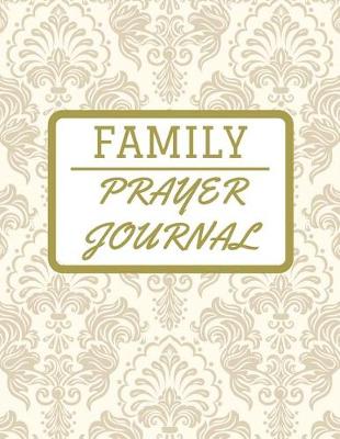 Book cover for Family Prayer Journal