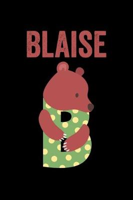 Book cover for Blaise