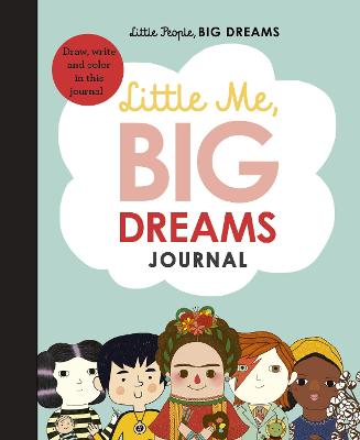 Cover of Little Me, Big Dreams Journal