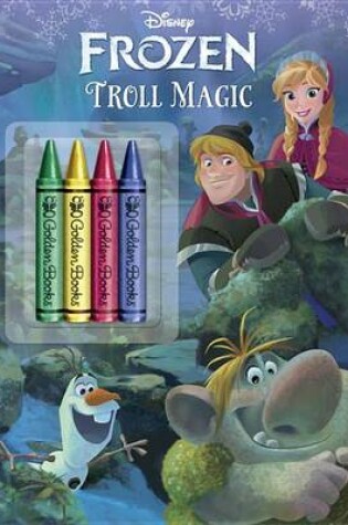 Cover of Frozen: Troll Magic