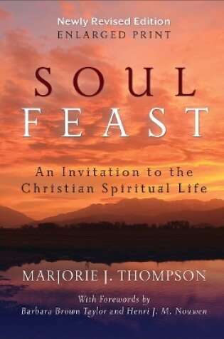 Cover of Soul Feast, Newly Revised Edition-Enlarged