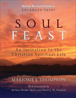 Book cover for Soul Feast, Newly Revised Edition-Enlarged