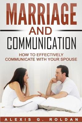 Book cover for Marriage And Communication