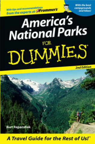 Cover of America's National Parks for Dummies