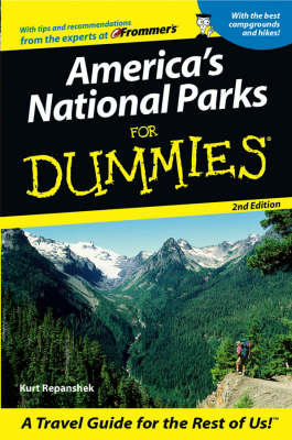 Book cover for America's National Parks for Dummies