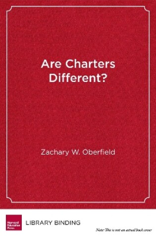 Cover of Are Charters Different?