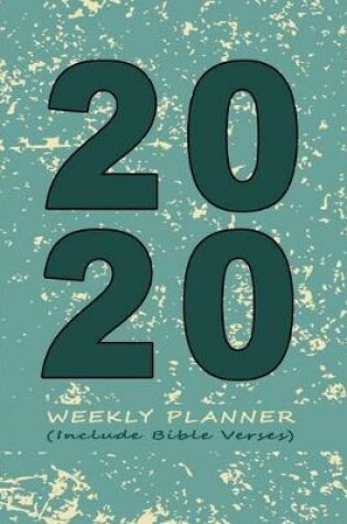 Cover of Weekly Planner Organizer