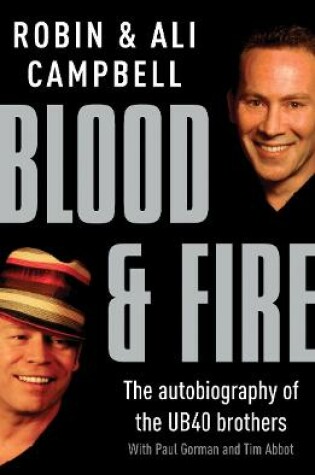 Cover of Blood And Fire
