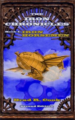 Book cover for Iron Horsemen, Book I of The Iron Chronicles