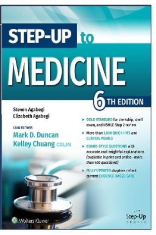 Cover of Step-Up to Medicine