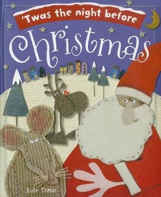 Book cover for 'Twas The Night Before Christmas