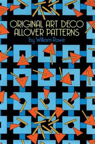 Cover of Original Art Deco Allover Patterns