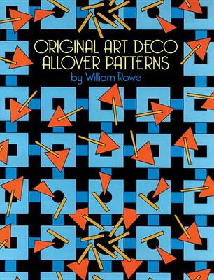 Book cover for Original Art Deco Allover Patterns