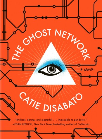 Book cover for The Ghost Network