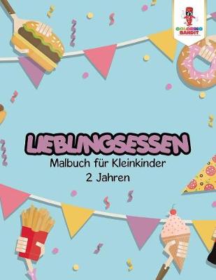 Book cover for Lieblingsessen