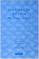 Cover of Dans le palais des glaces de la litterature romande