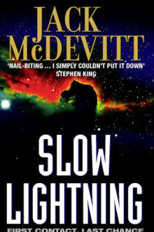 Cover of Slow Lightning