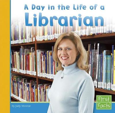 Book cover for A Day in the Life of a Librarian