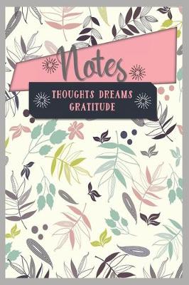 Book cover for Notes - Pastel Floral