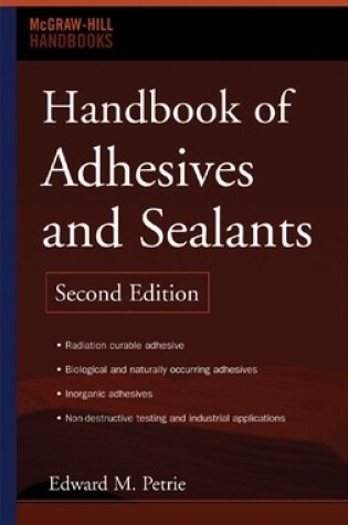 Cover of Handbook of Adhesives and Sealants