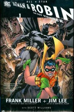 Cover of All Star Batman And Robin The Boy Wonder HC Vol 01