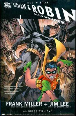 Book cover for All Star Batman And Robin The Boy Wonder HC Vol 01