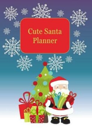 Cover of Cute Santa Planner