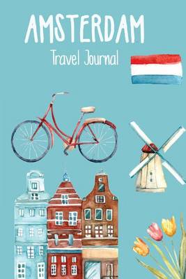 Book cover for Amsterdam Travel Journal