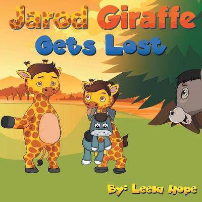 Book cover for Jarod Giraffe Gets Lost