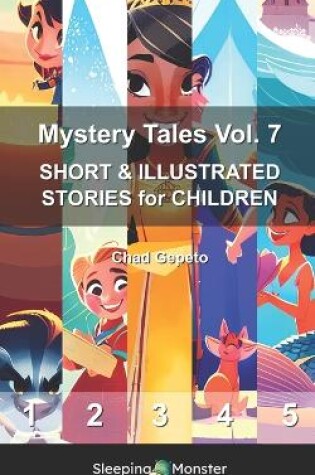 Cover of Mystery Tales Vol. 7