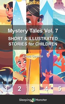 Book cover for Mystery Tales Vol. 7