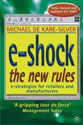 Book cover for e-Shock the New Rules