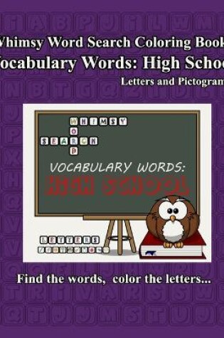 Cover of Whimsy Word Search Vocabulary Words