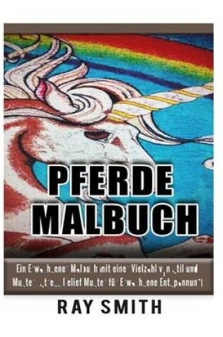 Cover of Pferde Malbuch