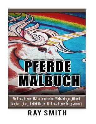 Book cover for Pferde Malbuch