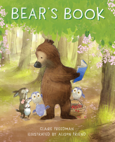 Book cover for Bear's Book