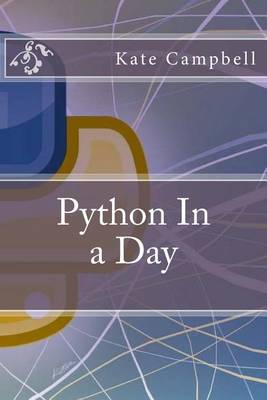 Book cover for Python in a Day