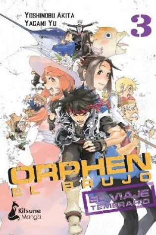 Cover of Orphen El Brujo 3