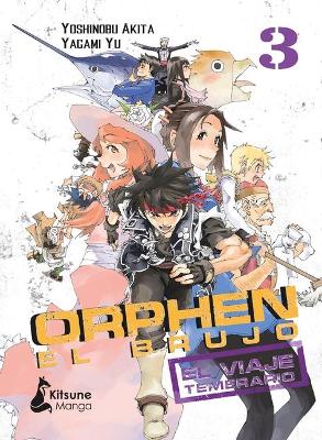 Book cover for Orphen El Brujo 3