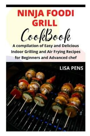 Cover of Ninja Foodi Grill Cookbook