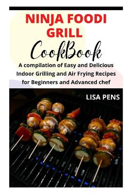 Book cover for Ninja Foodi Grill Cookbook