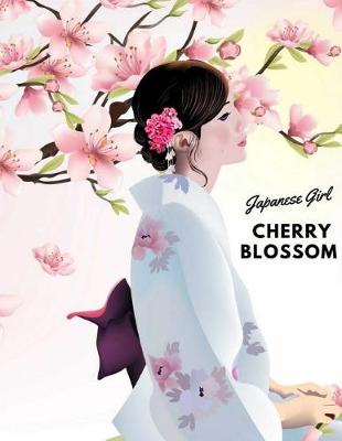 Book cover for Japanese Girl Cherry Blossom