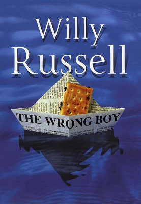 Book cover for The Wrong Boy