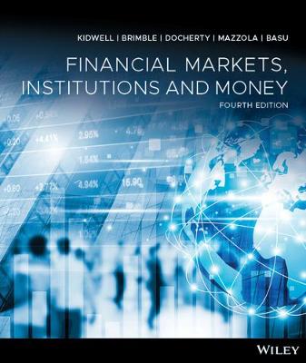 Book cover for Financial Markets, Institutions and Money